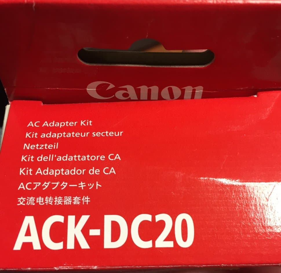 Canon ACK-DC20