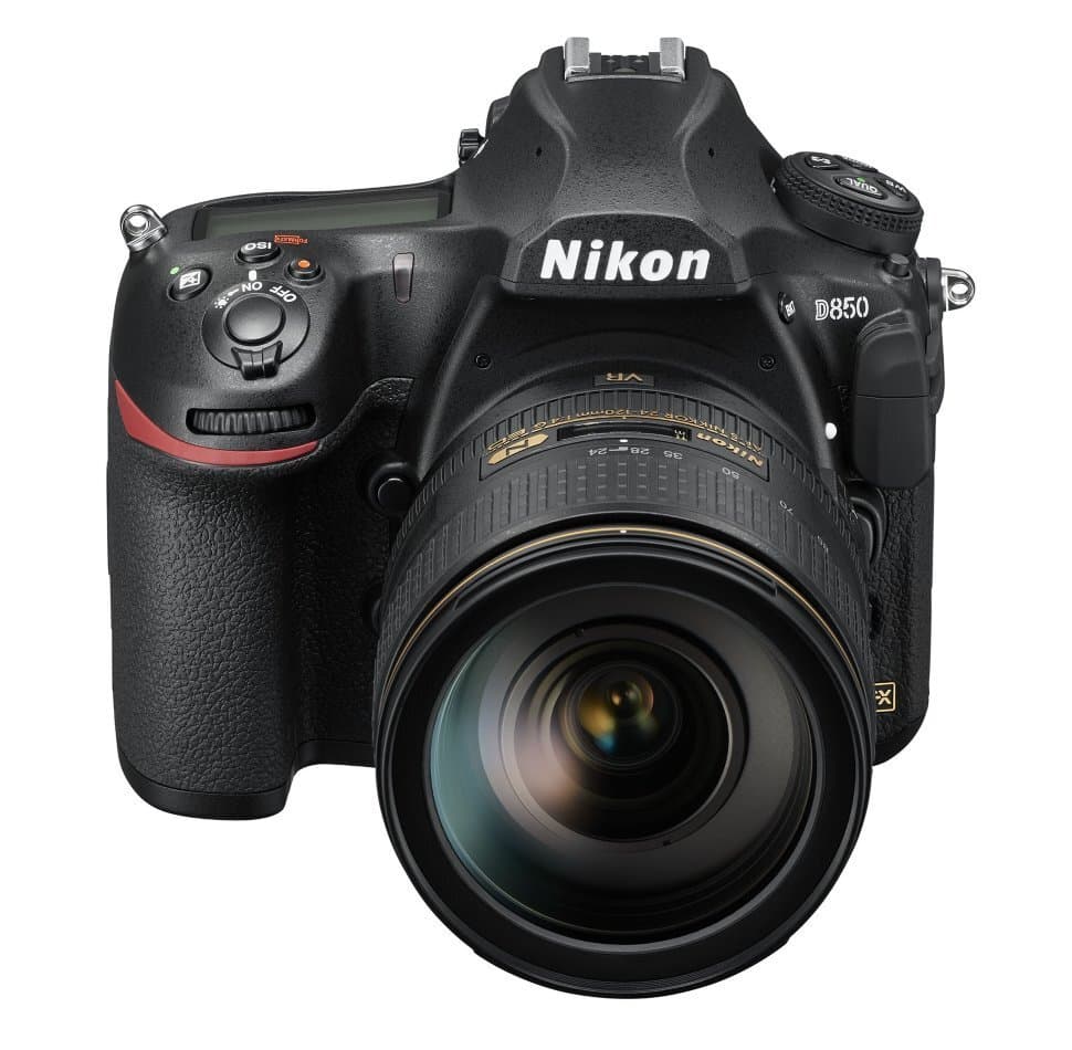 Фотоаппарат Nikon D850 Kit AF-S NIKKOR 24-120mm f/4G ED VR, черный