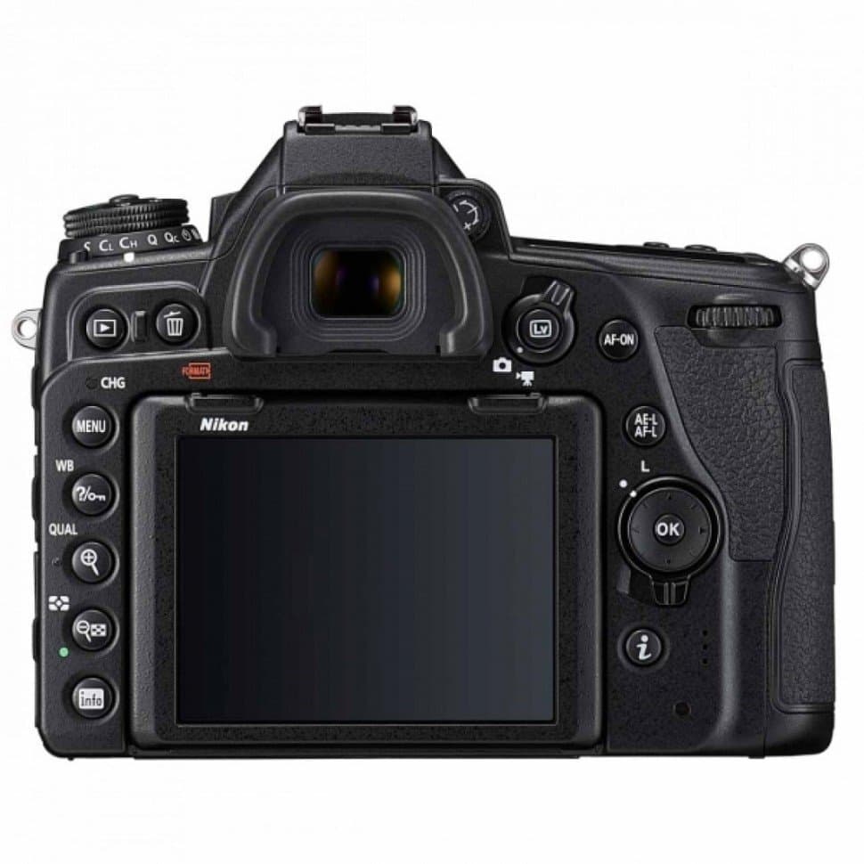 Фотоаппарат Nikon D780 Body, чёрный (Меню на русском языке)