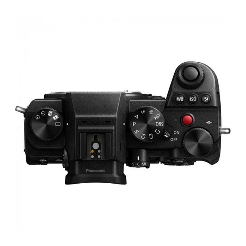 Фотоаппарат Panasonic Lumix DC-S5 Body (Меню на русском языке)