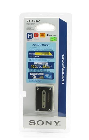 SONY NP-FH100