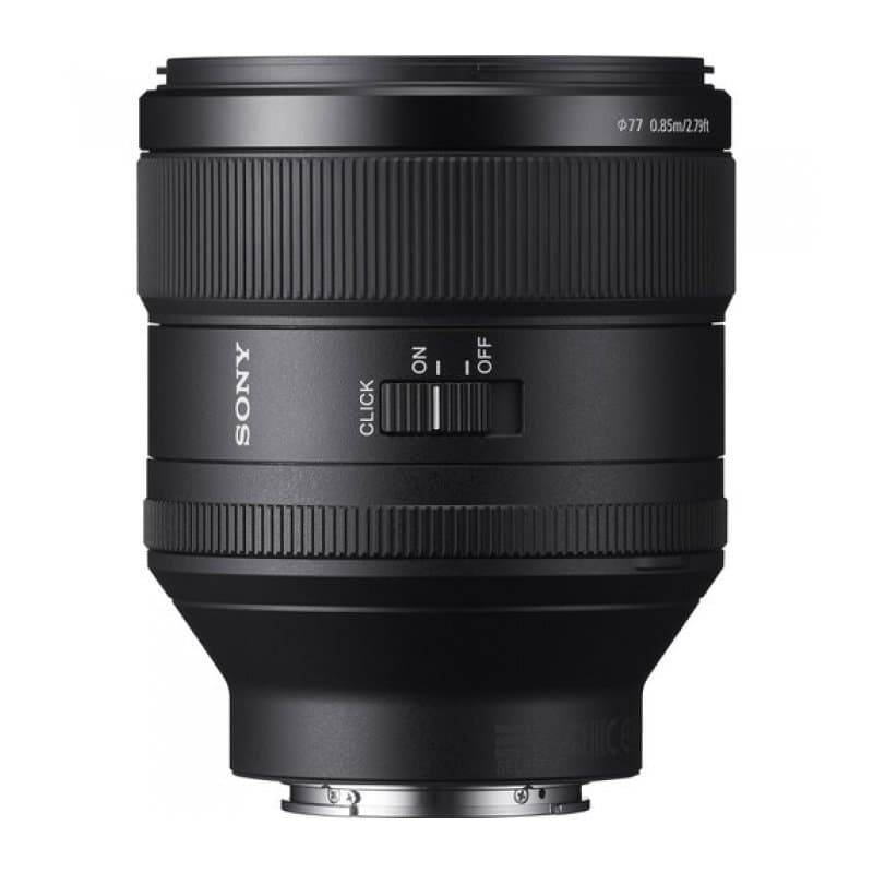 Объектив Sony FE 85mm f/1.4 GM, чёрный