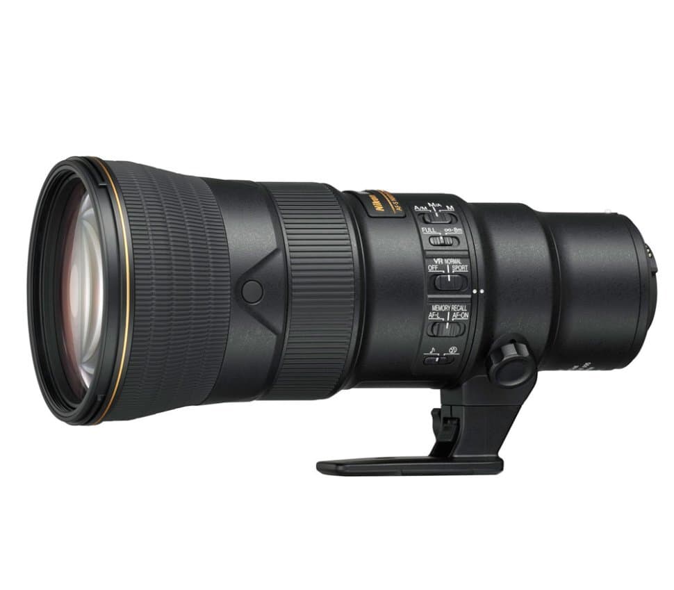Объектив Nikon AF-S NIKKOR 500mm f/5.6E PF ED VR, чёрный