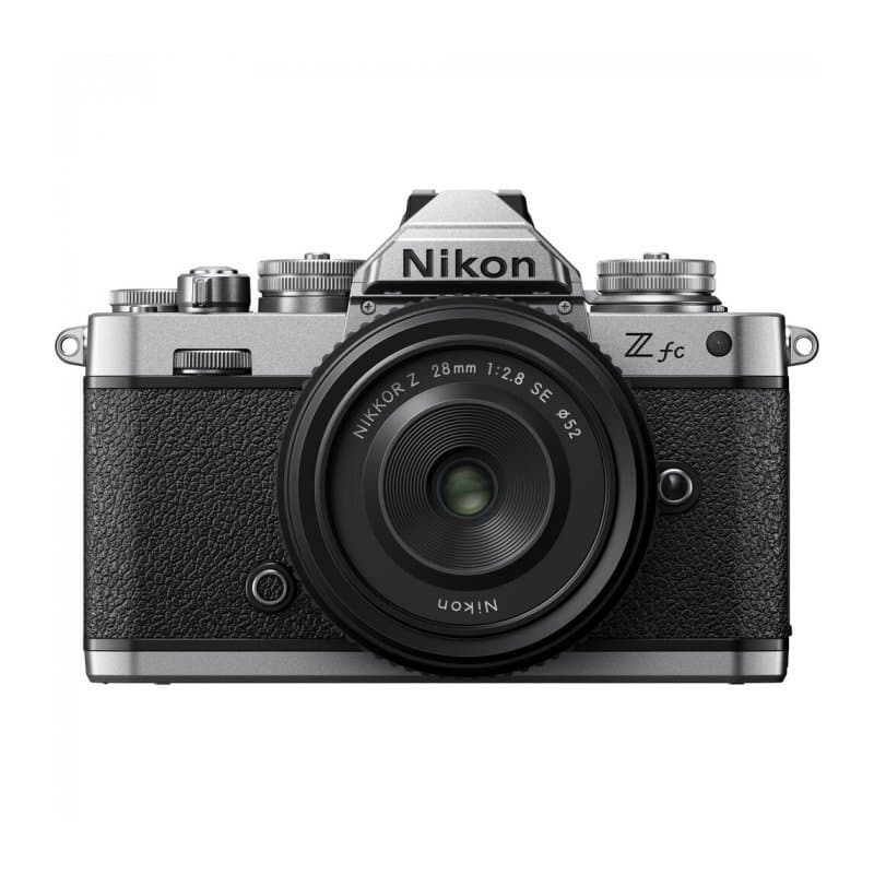 Фотоаппарат Nikon Z fc Kit Nikkor Z 28mm f/2.8 SE, черный/серебристый