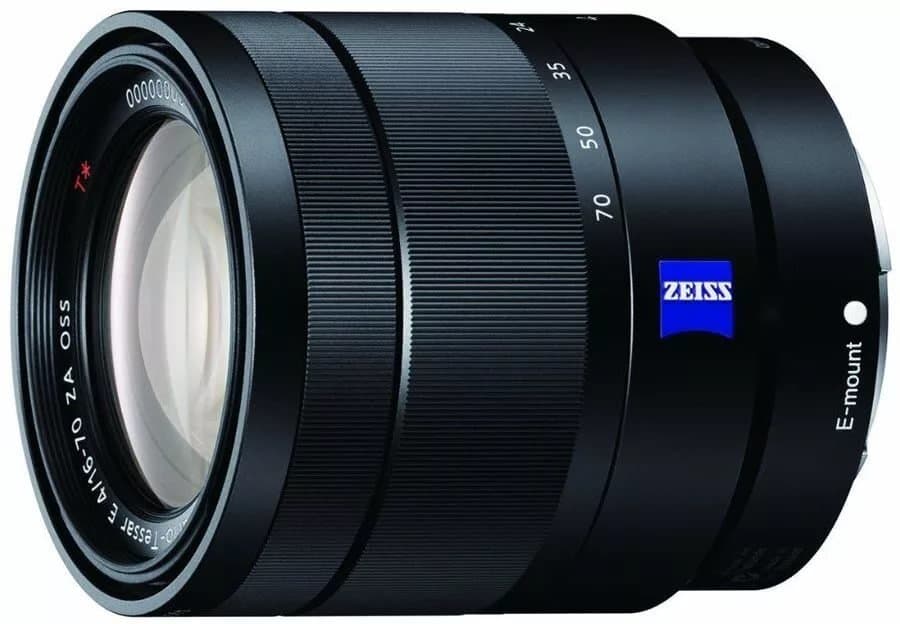 Объектив Sony Vario-Tessar T* E 16-70mm f/4 ZA OSS, чёрный