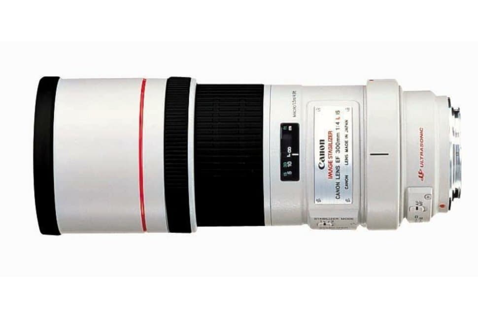Объектив Объектив Canon EF 300mm f/4L IS USM, белый