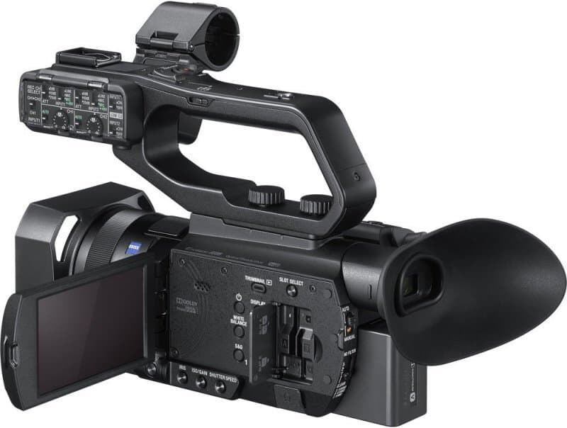 Видеокамера Sony PXW-Z90, черный