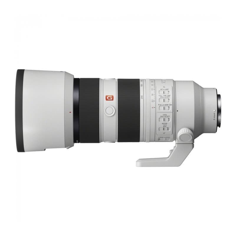 Объектив Sony FE 70-200mm f/2.8 GM OSS II, белый