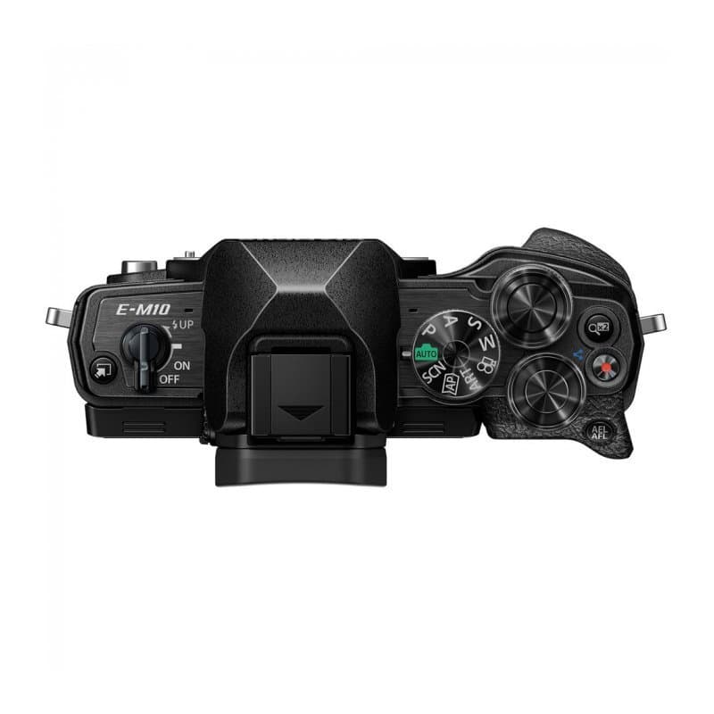 Фотоаппарат Olympus OM-D E-M10 Mark IV Kit 14-42 EZ Black