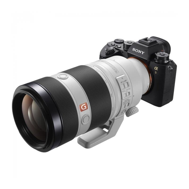 Объектив Sony FE 100-400mm F4.5-5.6 GM OSS, белый