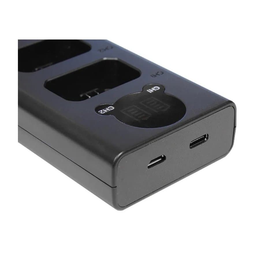 Двойное зарядное у-во DL-BC-W126 с инфо индикатором