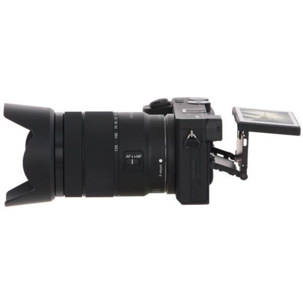 Фотоаппарат Sony Alpha ILCE-6600 Kit E 18-135mm F3.5-5.6 OSS, чёрный