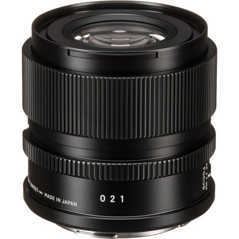 Объектив Sigma AF 90mm F/2.8 DG DN Contemporary Sony E, чёрный