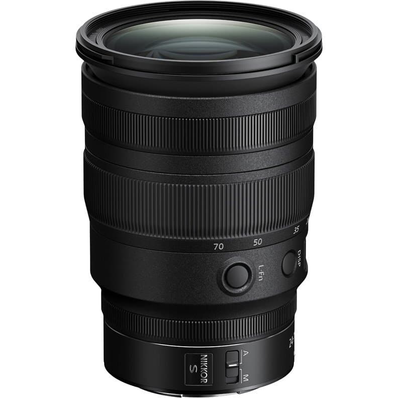 Объектив Nikon NIKKOR Z 24-70mm f/2.8 S, чёрный