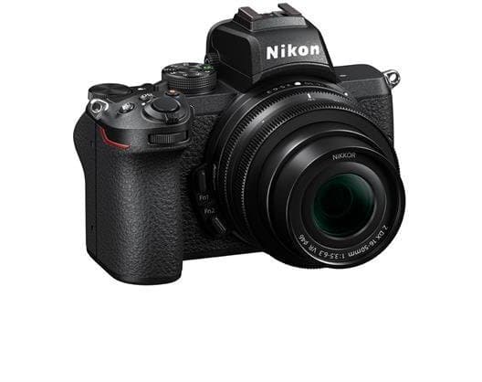 Фотоаппарат Nikon Z50 Kit Nikkor Z DX 16-50mm f/3.5-6.3 VR + адаптер FTZ II, чёрный