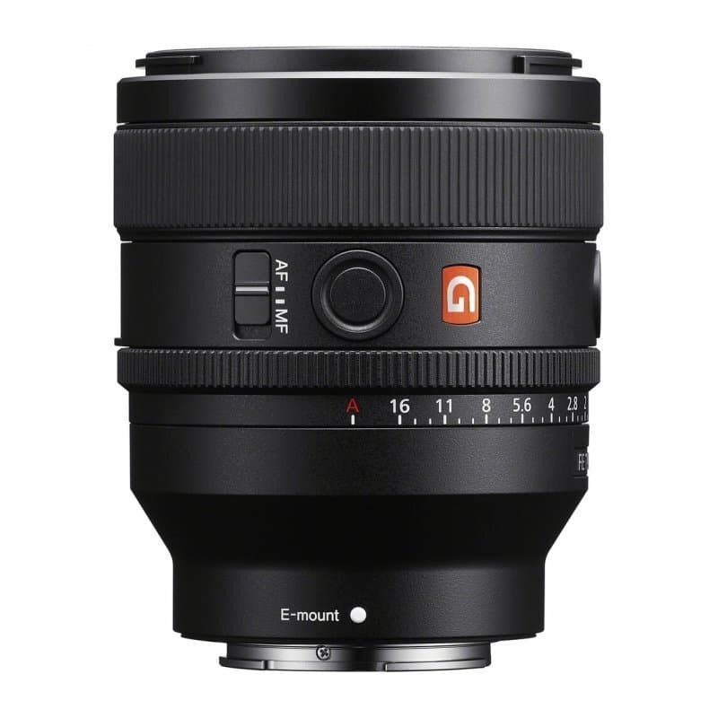 Объектив Sony FE 50mm f/1.4 GM, чёрный