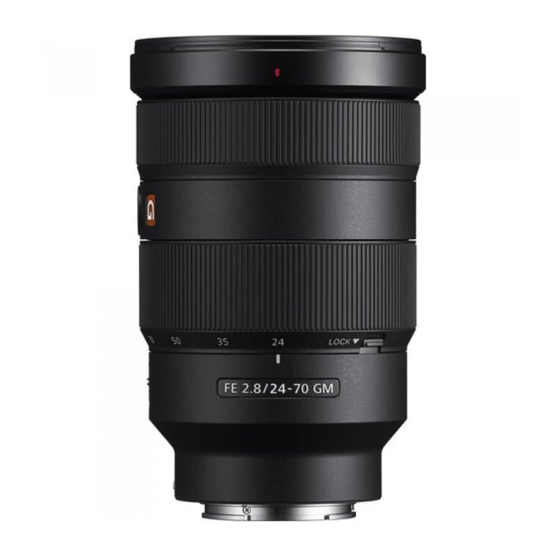 Объектив Sony FE 24-70mm f/2.8 GM, чёрный