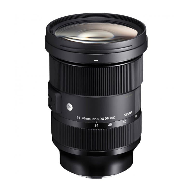 Объектив Sigma AF 24-70mm F2.8 DG DN Art Sony E, чёрный