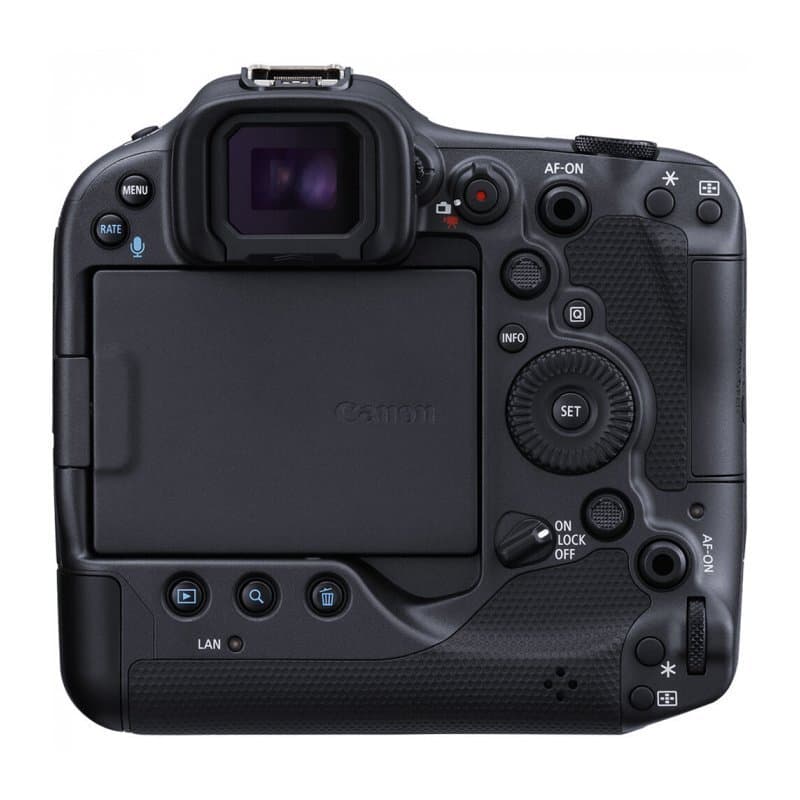 Фотоаппарат Canon EOS R3 Body, чёрный