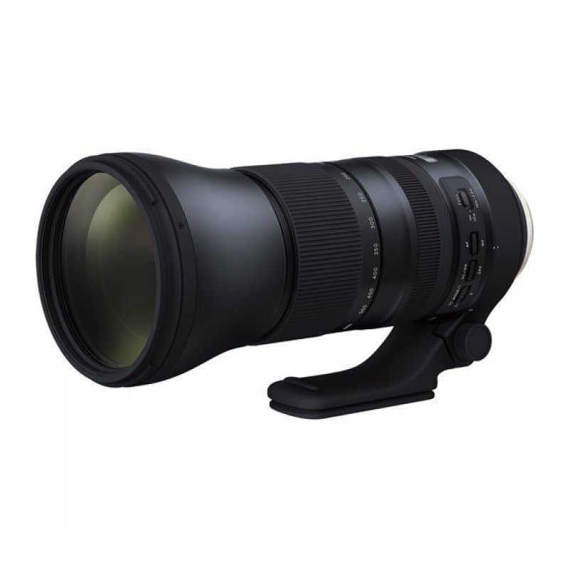 Объектив Tamron SP AF 150-600mm f/5-6.3 Di VC USD G2 Canon EF, черный