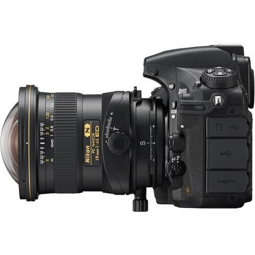 Объектив Nikon PC NIKKOR 19mm f/4E ED Tilt-Shift, чёрный