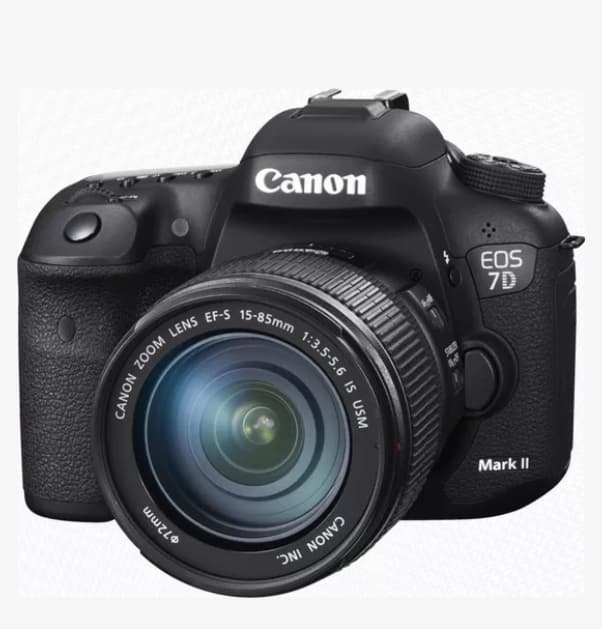 Фотоаппарат Canon EOS 7D Mark II Body, черный