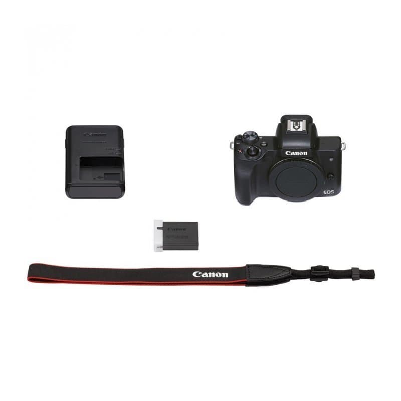 Фотоаппарат Canon EOS M50 Mark II Body, чёрный