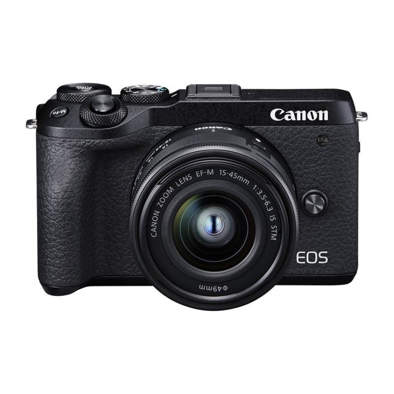 Фотоаппарат Canon EOS M6 MKII + 15-45mm f/3.5-6.3 IS STM Black