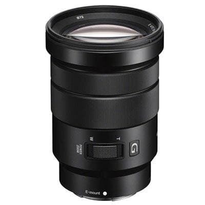 Объектив Sony E PZ 18-105mm f/4 G OSS, чёрный