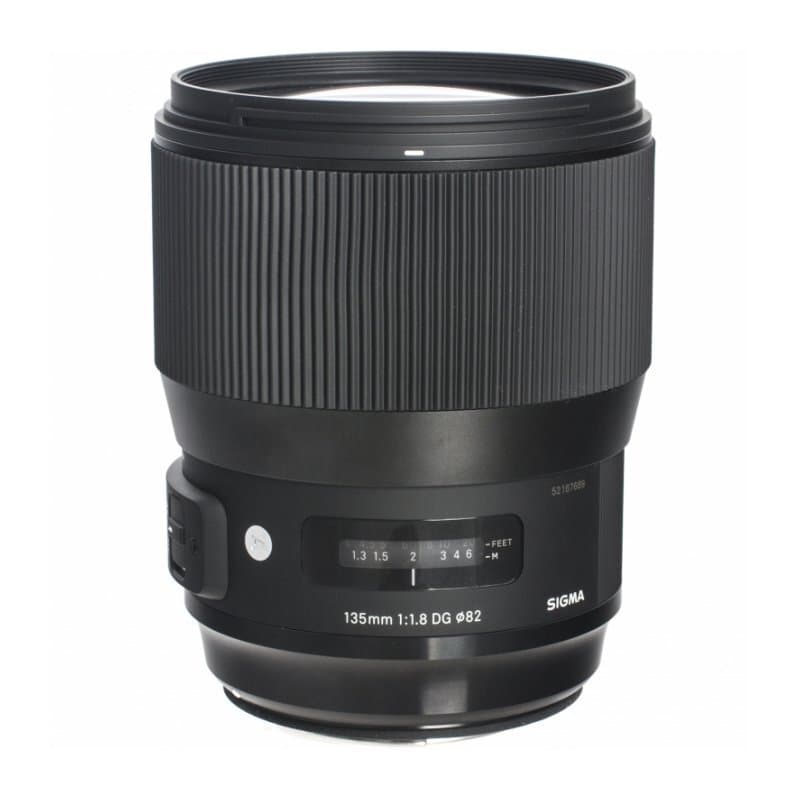 Объектив Sigma AF 135mm f/1.8 DG HSM Art Sony E