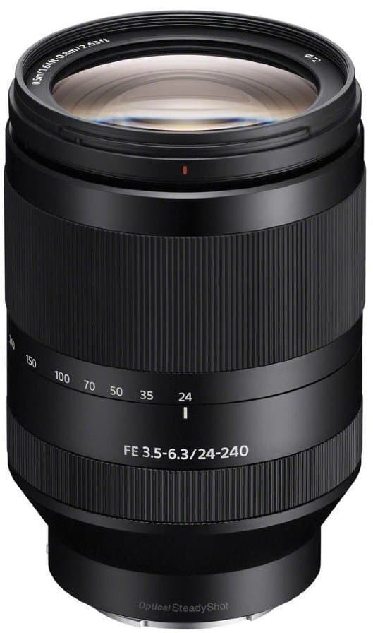 Объектив Sony FE 24-240mm f/3.5-6.3 OSS, чёрный