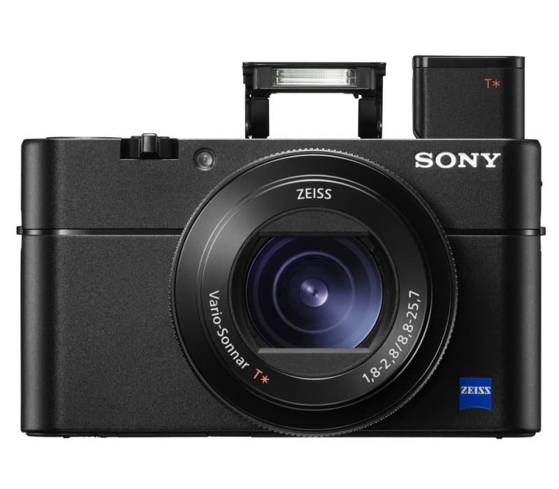 Фотоаппарат Sony Cyber-Shot DSC-RX100M5A, чёрный