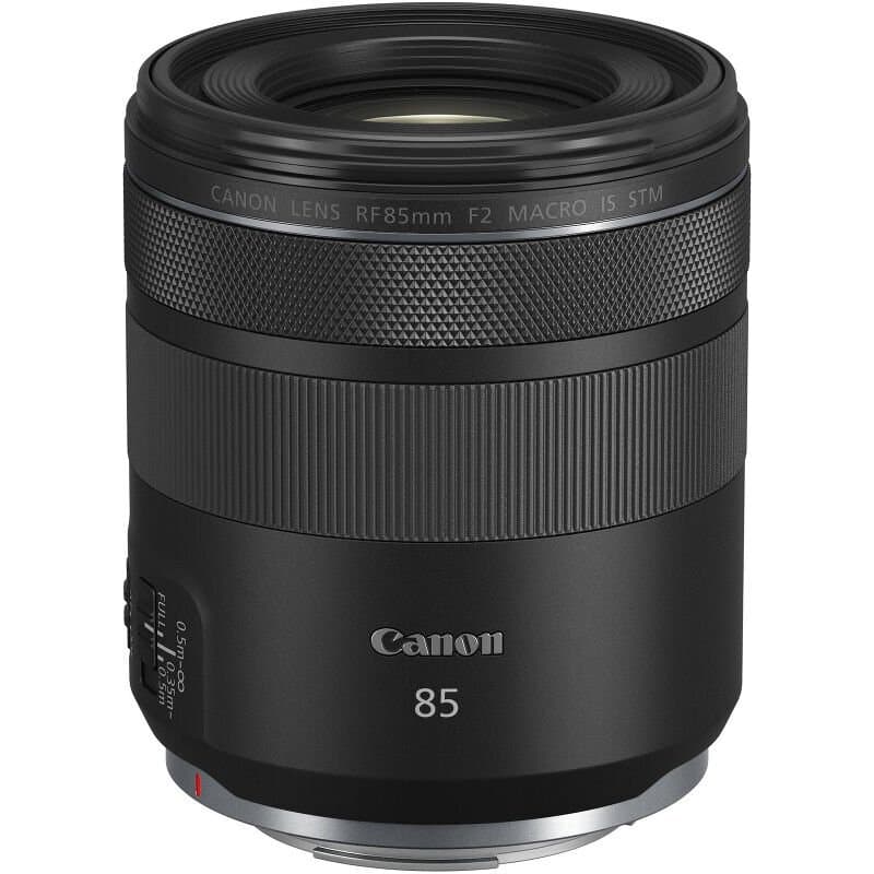Объектив Canon RF 85mm f/2 Macro IS STM