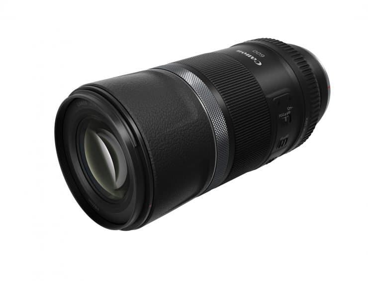 Объектив Canon RF 600mm f/11 IS STM, черный