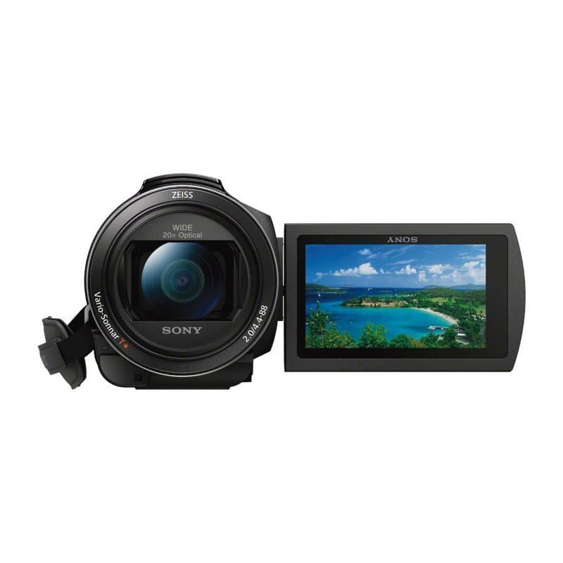 Видеокамера Sony FDR-AX53, черный