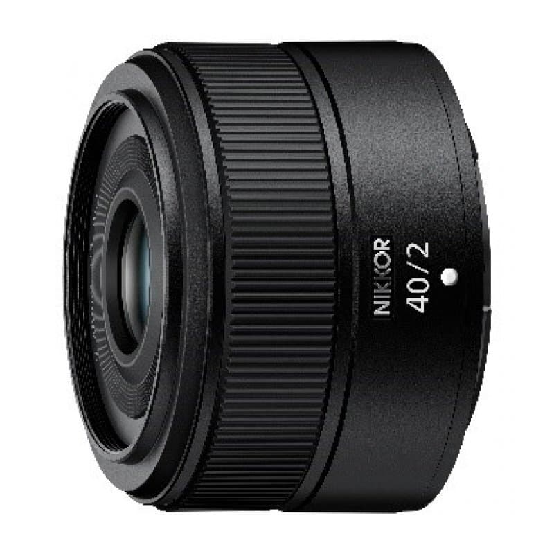 Объектив Nikon NIKKOR Z 40mm f/2 (SE), чёрный