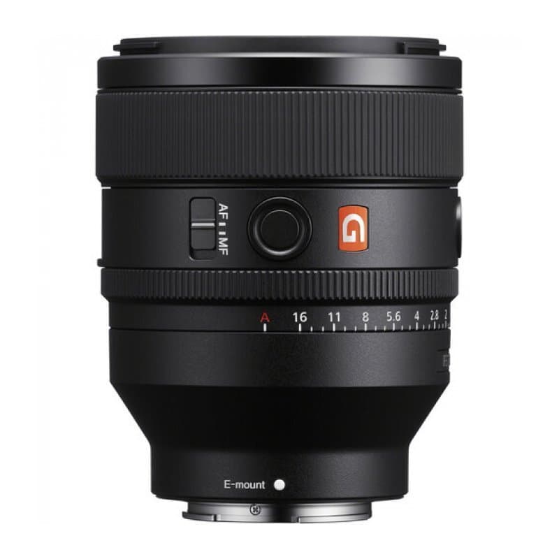 Объектив Sony FE 50mm f/1.2 GM, чёрный