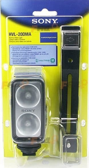 Накамерный свет Sony HVL-20DMA
