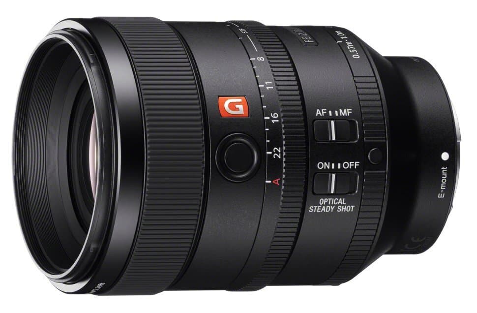 Объектив Sony FE 100mm f/2.8 STF GM OSS, чёрный