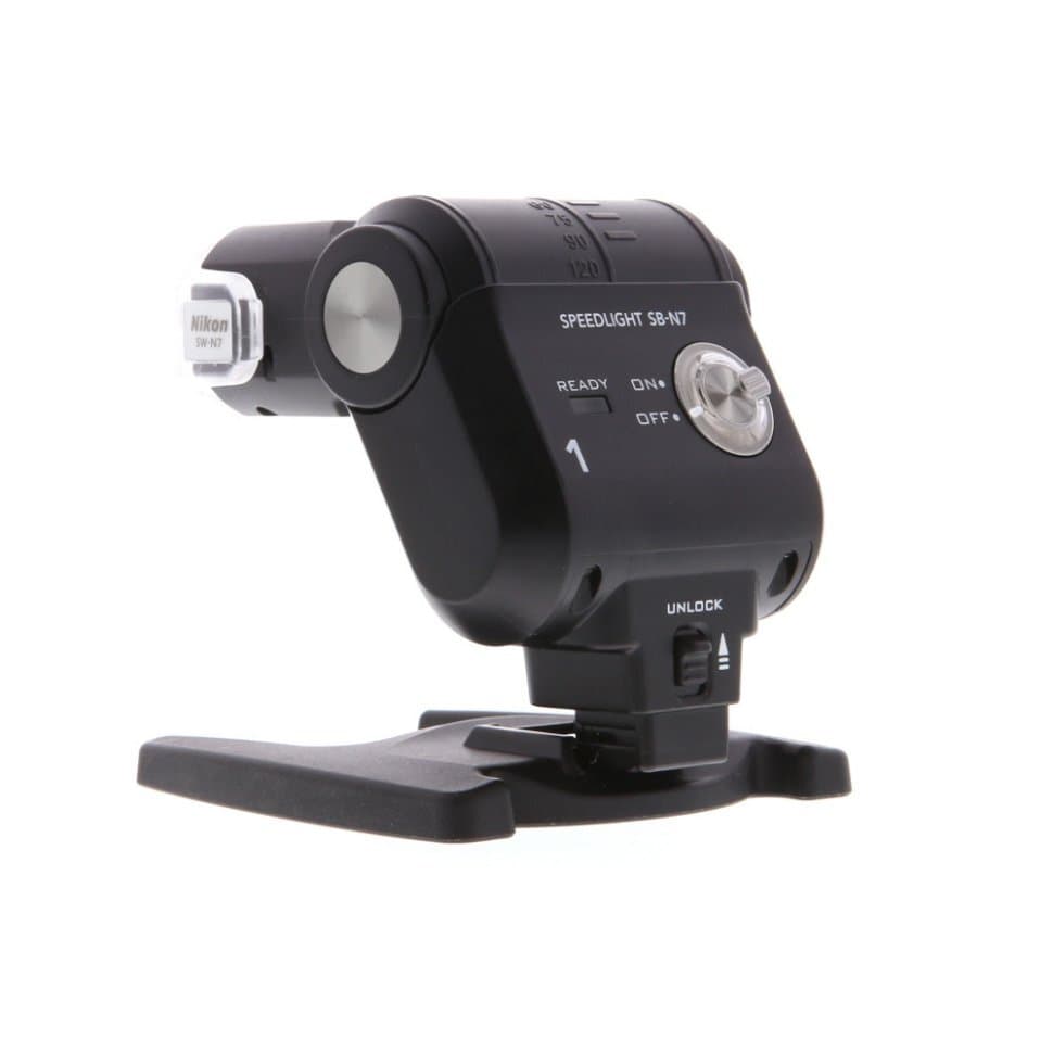 Фотовспышка Nikon Speedlight SB N7, чёрная