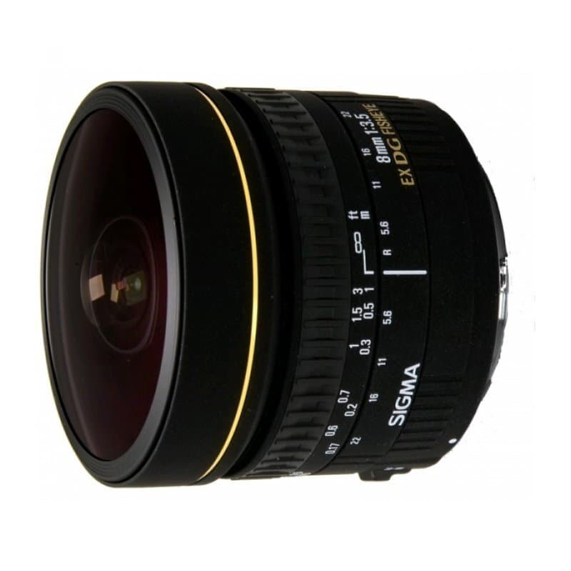 Объектив Sigma AF 8mm f/3.5 EX DG Circular Fisheye Nikon