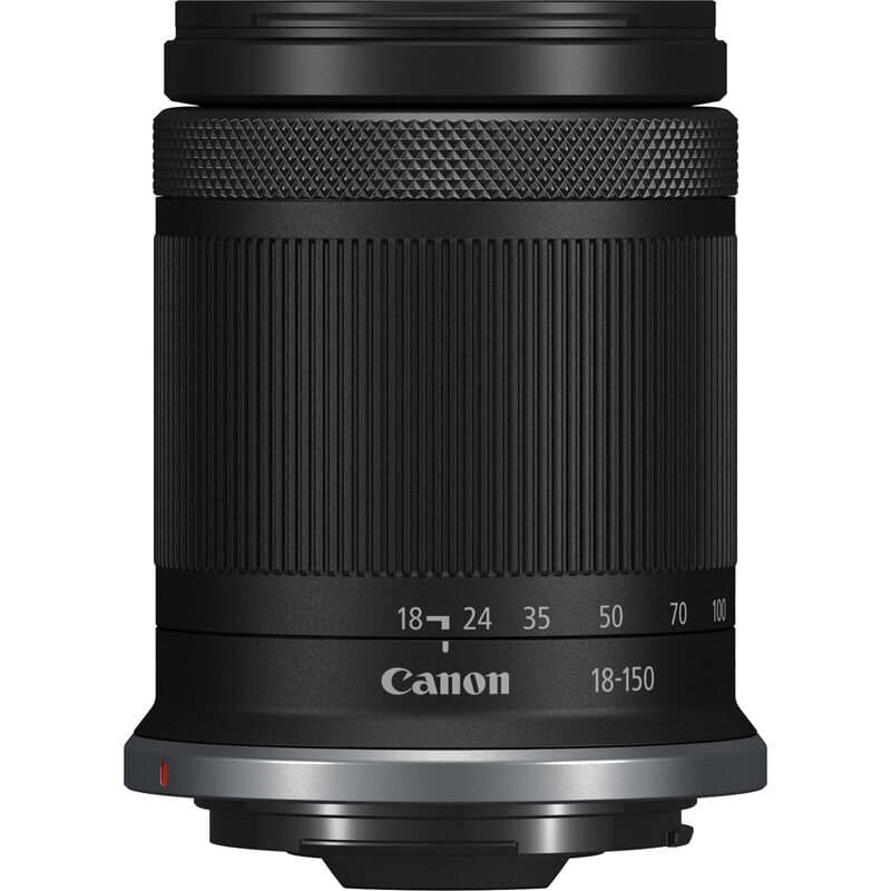 Объектив Canon RF-S 18-150mm f/3.5-6.3 IS STM, черный