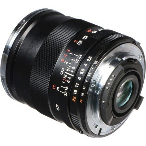 Объектив ZEISS Distagon T* 25mm f/2.8 ZF.2 for Nikon F, чёрный