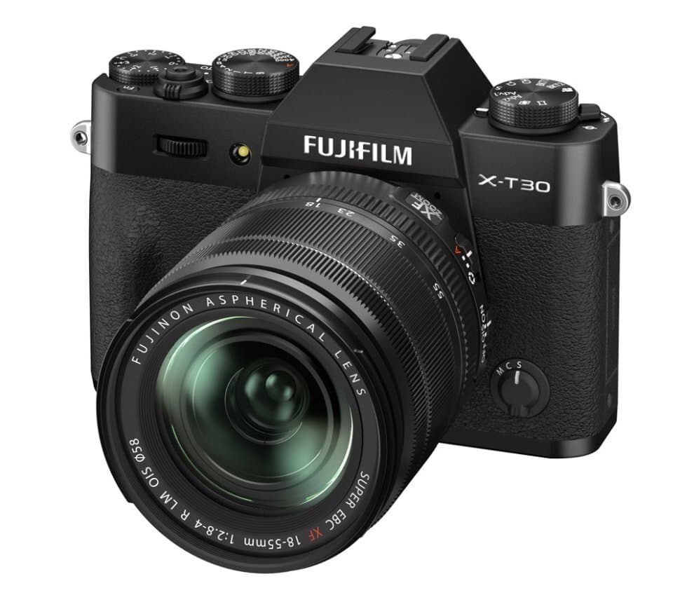 Фотоаппарат Fujifilm X-T30 II kit 18-55mm, чёрный