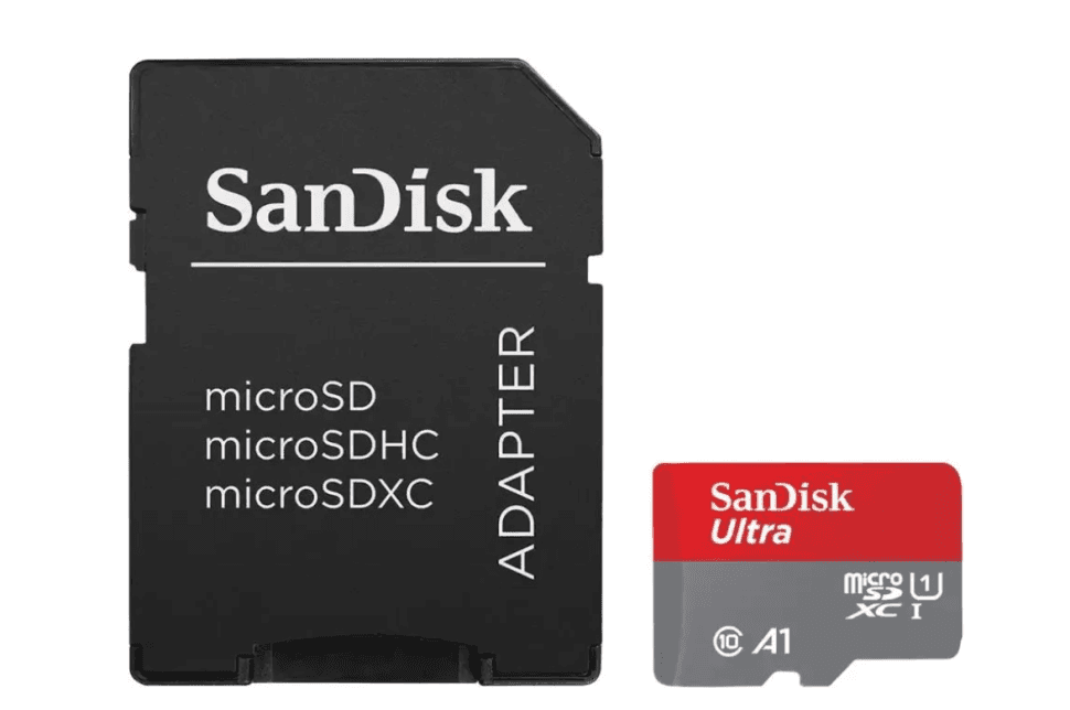Sandisk 256GB Ultra microSDHC UHS-I Memory Card - 150MB/s