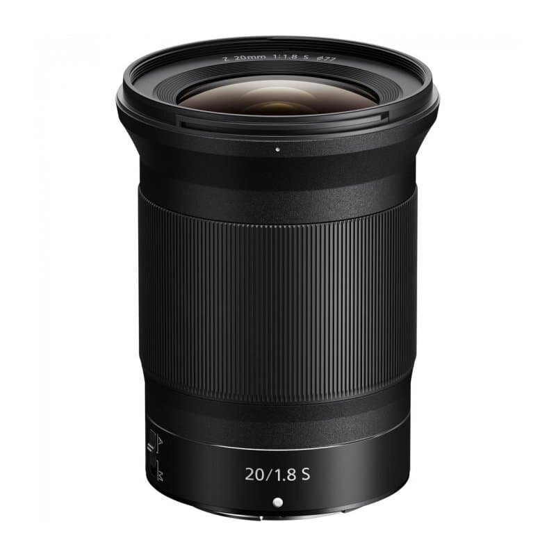 Объектив Nikon NIKKOR Z 20mm f/1.8 S, чёрный