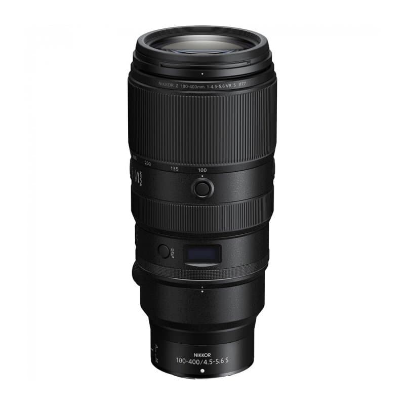 Объектив Nikon NIKKOR Z 100-400mm f/4.5-5.6 VR S, чёрный