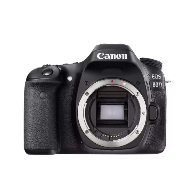 Фотоаппарат Canon EOS 80D Body