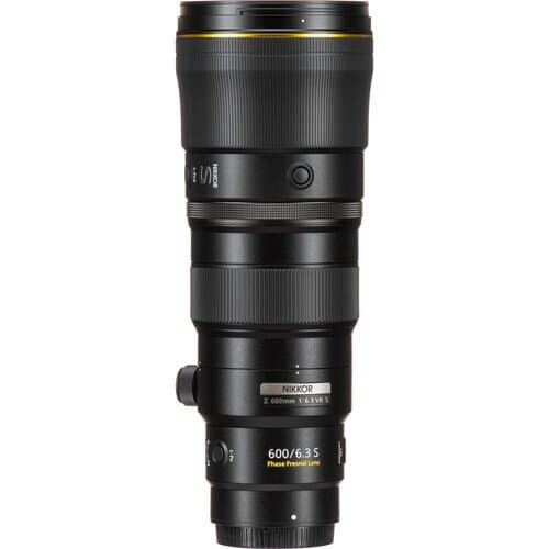 Объектив Nikon NIKKOR Z 600mm f/6.3 VR S, чёрный