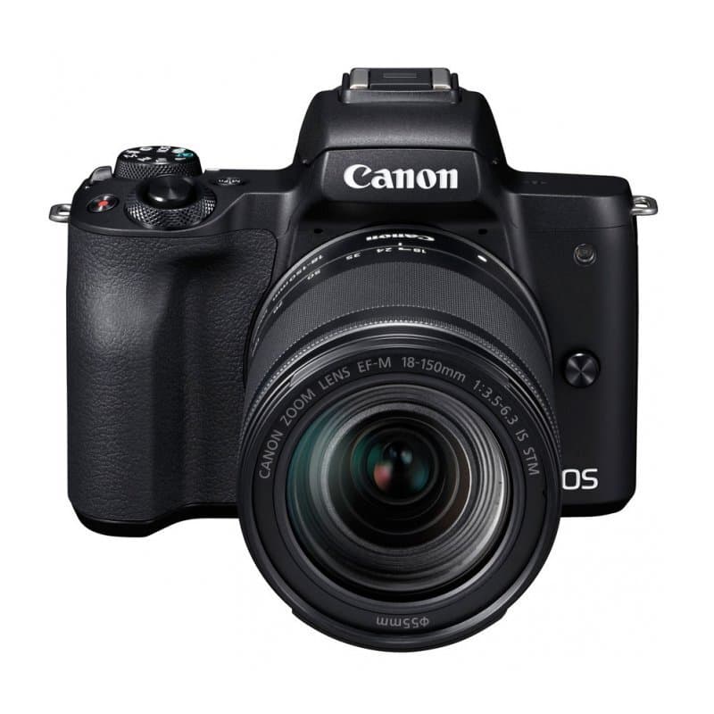 Фотоаппарат Canon EOS M50 Mark II Kit EF-M 18-150mm f/3.5-6.3 IS STM, чёрный